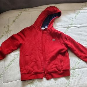 Size 10 lacoste sweater